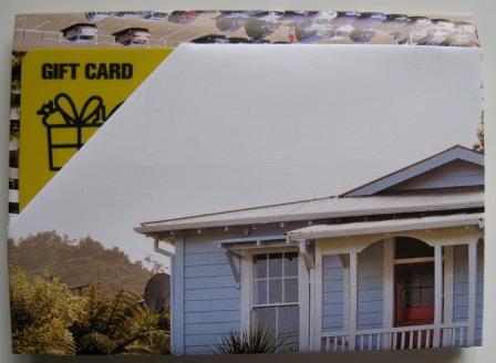 Recycling option for A4 property catalogues 